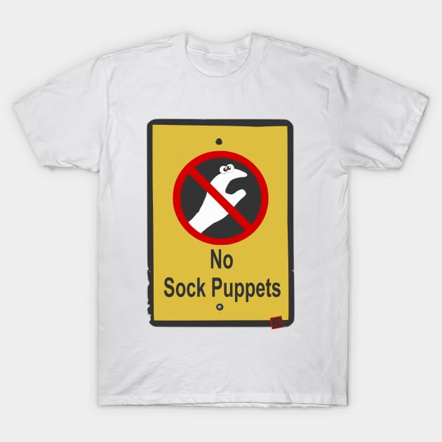 Socks is not an Option T-Shirt by robgprice